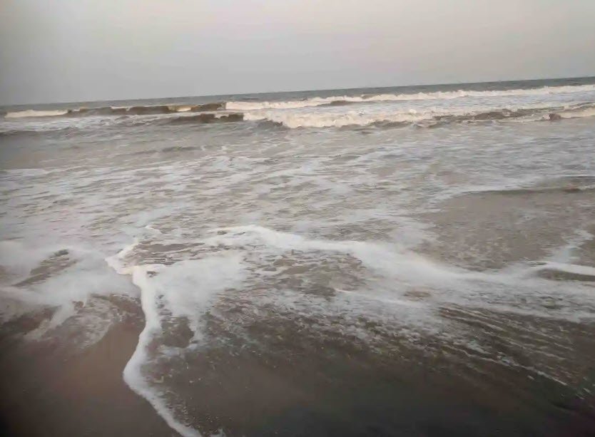 Danavaipeta Beach, Andhra Pradesh, India
